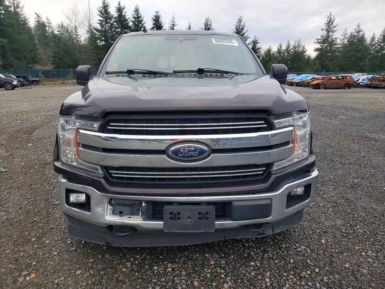 2019 FORD F150 LARIAT 4WD 3.5L V6 photo 5