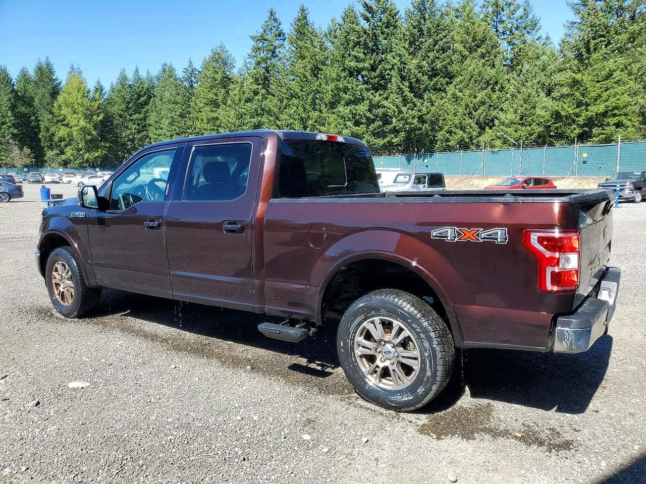 2019 FORD F150 LARIAT 4WD 3.5L V6 photo 2
