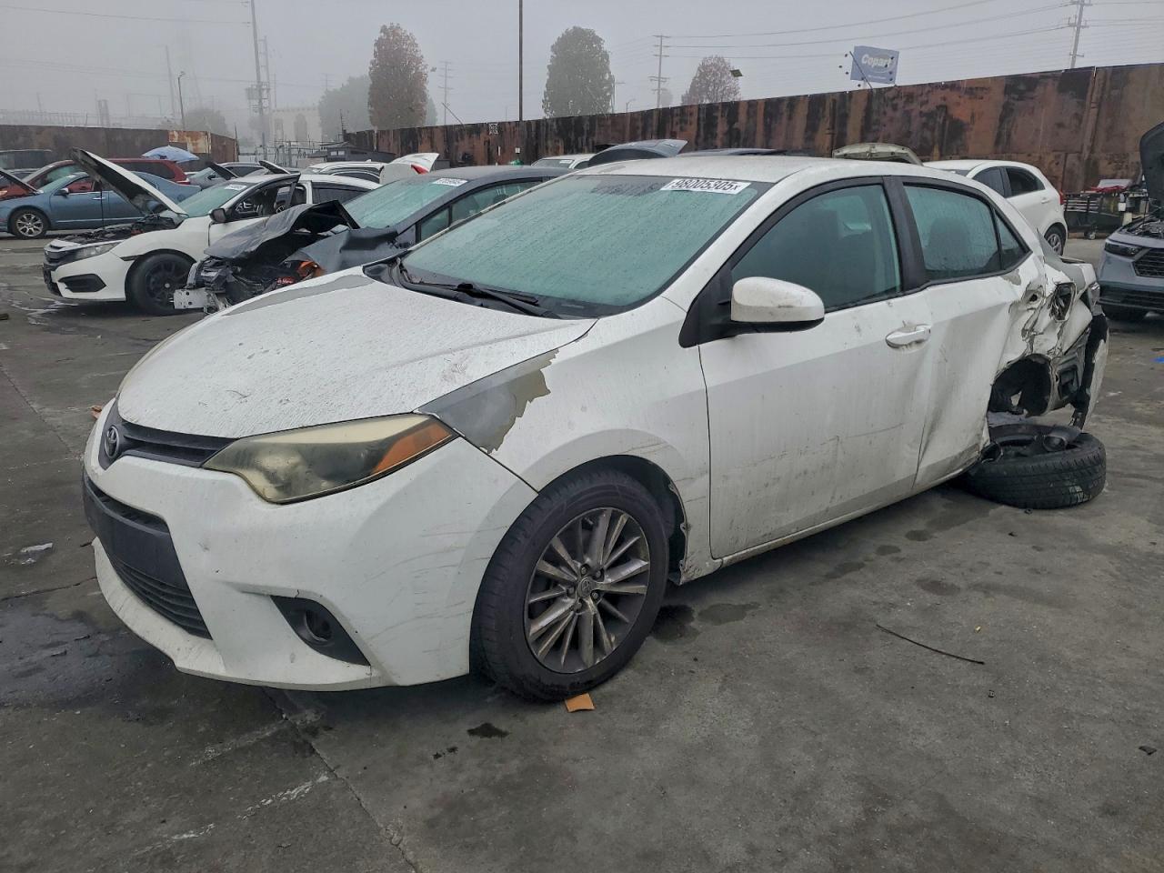 2015 TOYOTA COROLLA