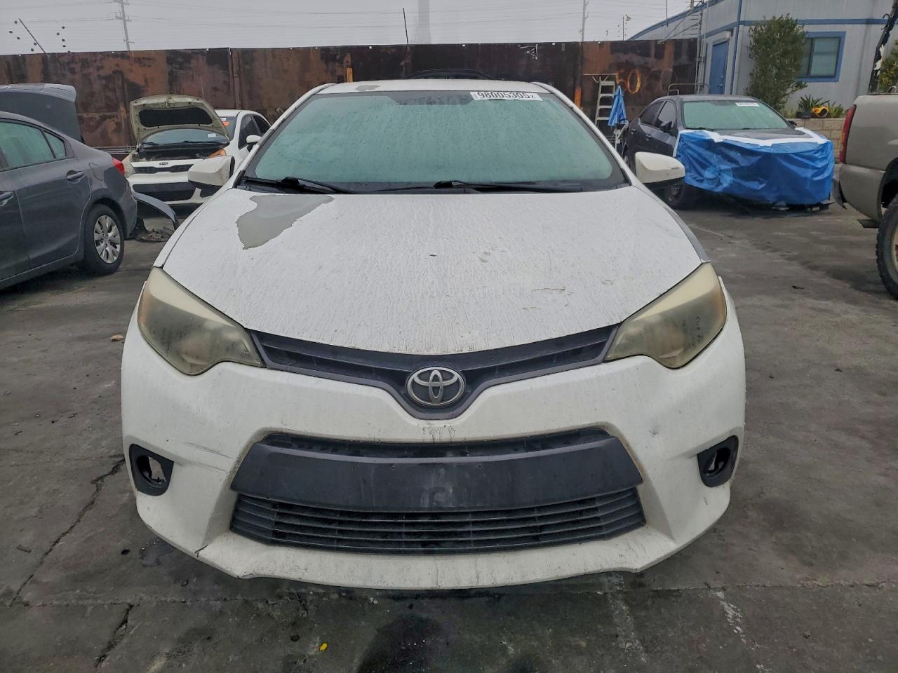 2015 TOYOTA COROLLA L photo 5