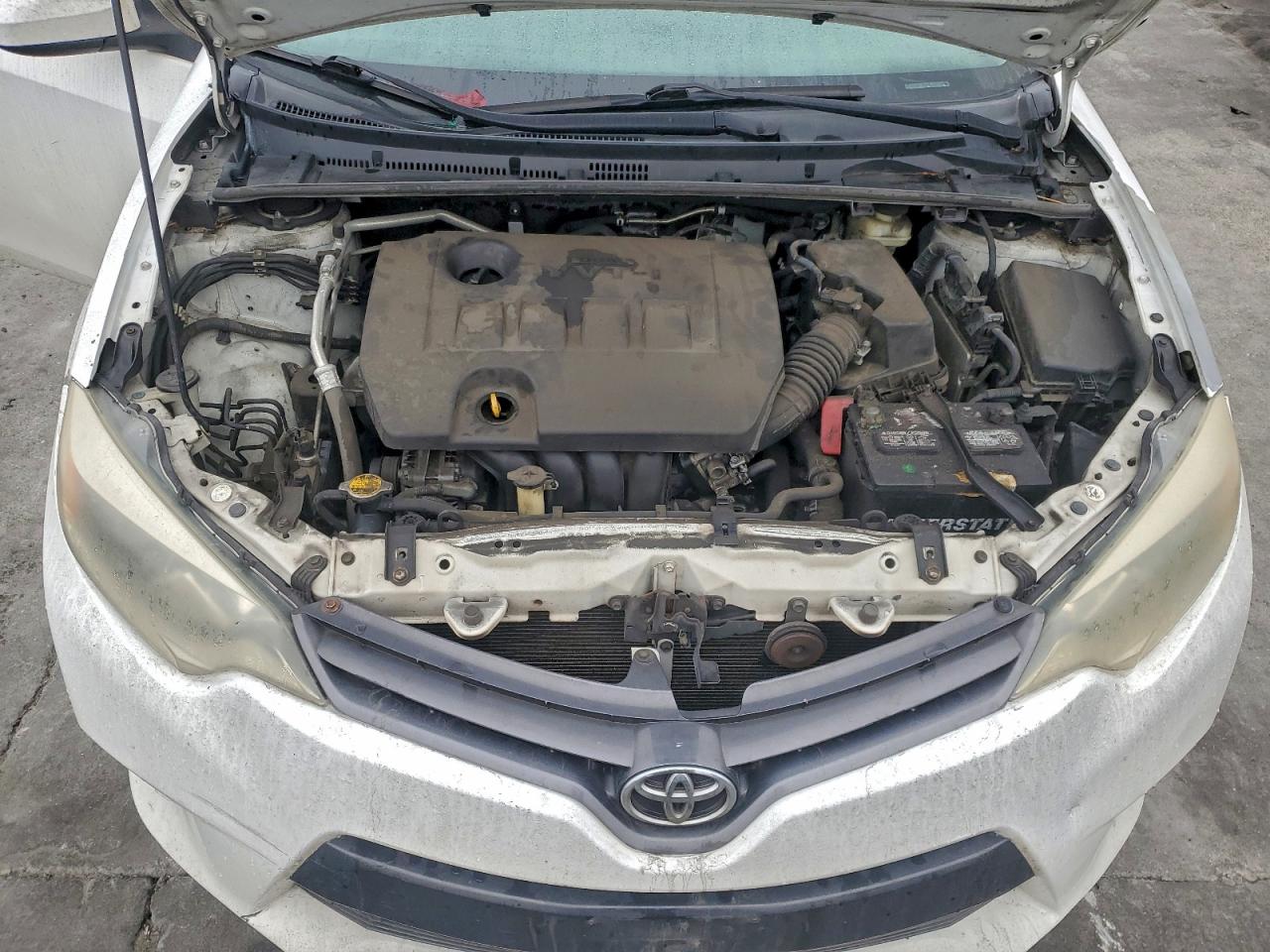 2015 TOYOTA COROLLA L photo 11