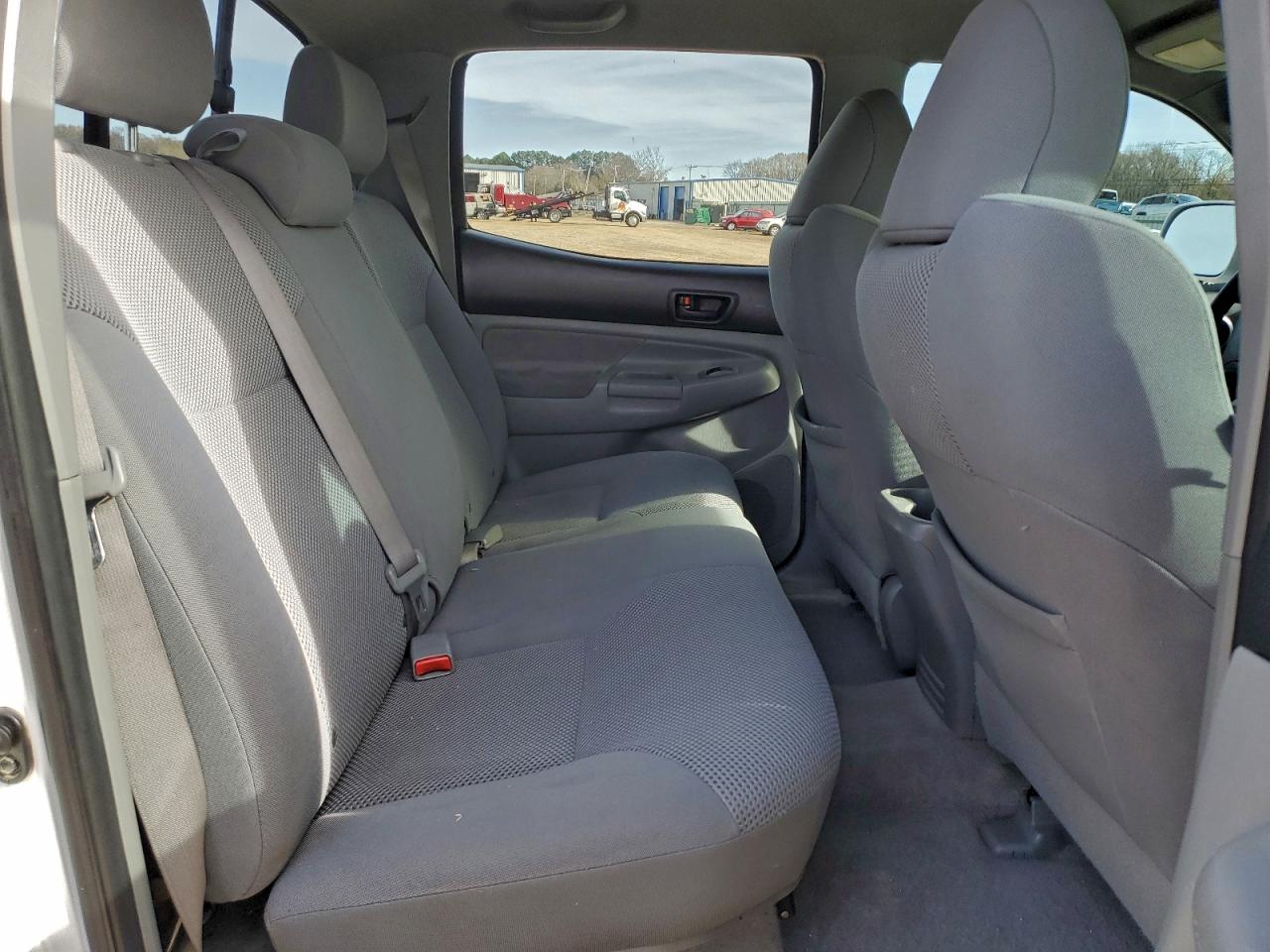 2009 TOYOTA TACOMA DOUBLE CAB photo 10