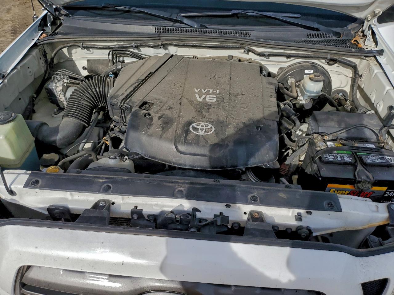 2009 TOYOTA TACOMA DOUBLE CAB photo 11
