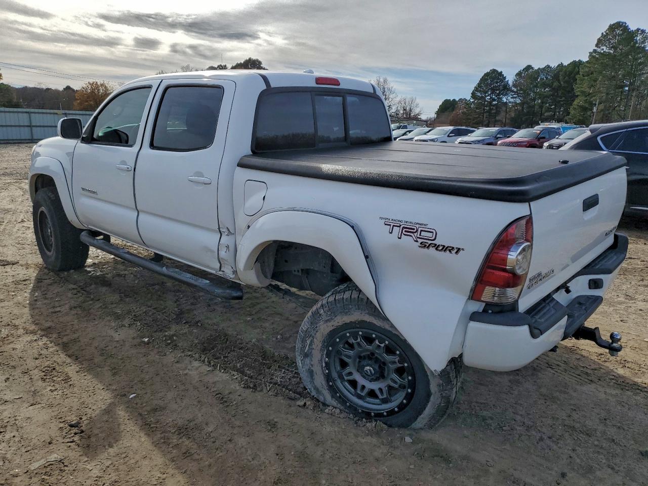 2009 TOYOTA TACOMA DOUBLE CAB photo 2