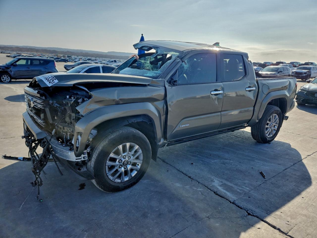 2025 TOYOTA TACOMA