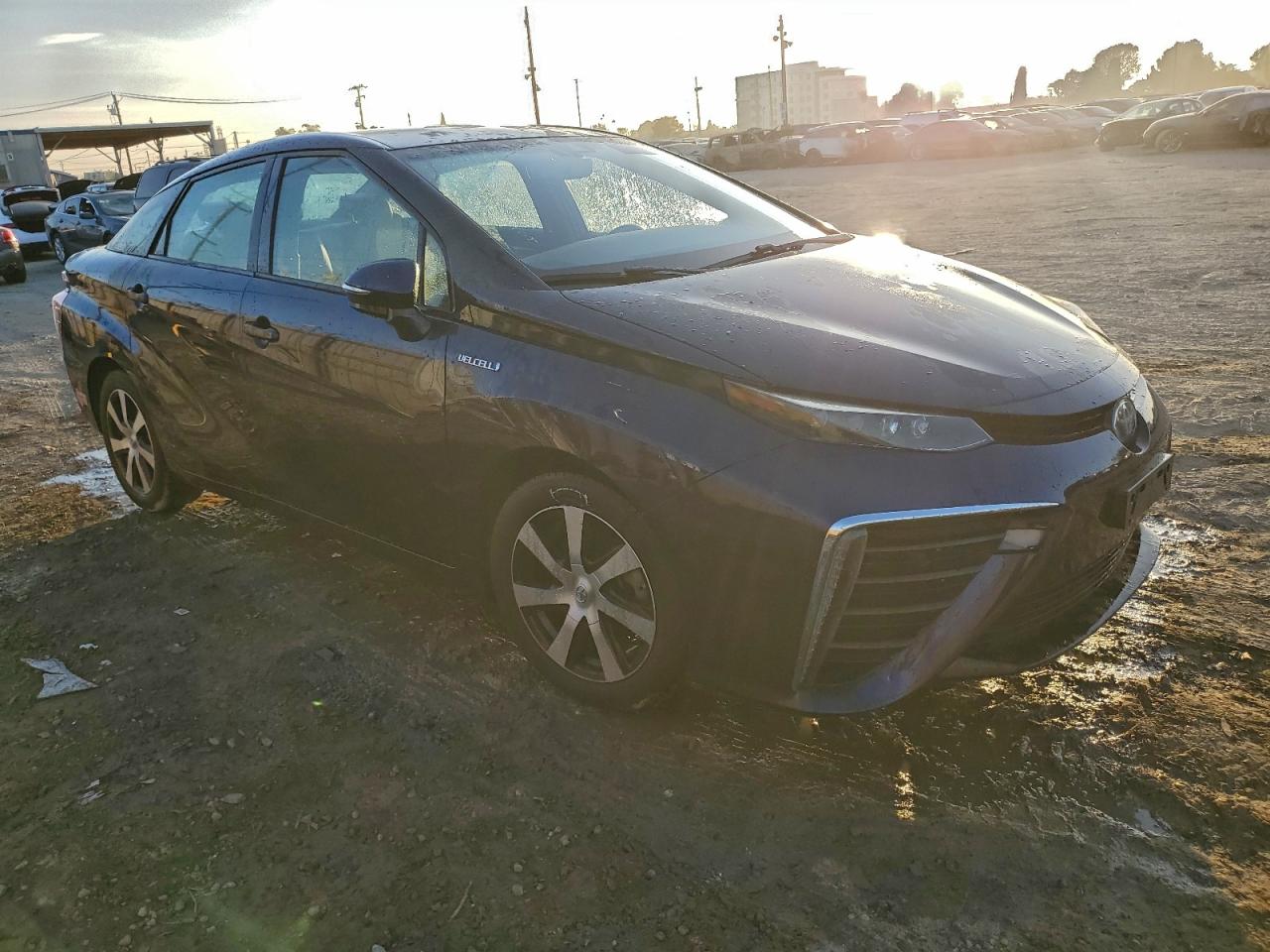 2018 TOYOTA MIRAI photo 4