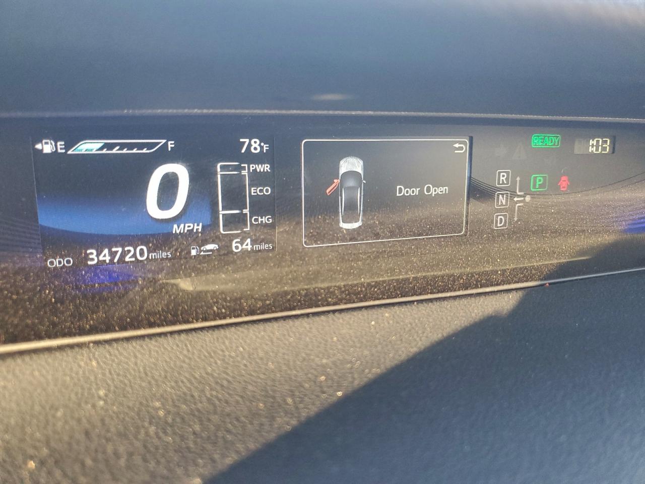 2018 TOYOTA MIRAI photo 9