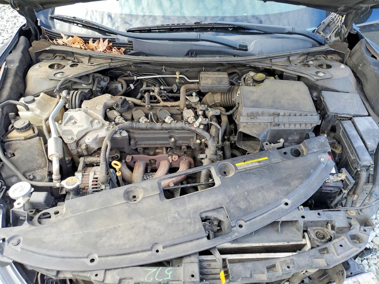 2017 NISSAN ALTIMA 2.5 photo 11