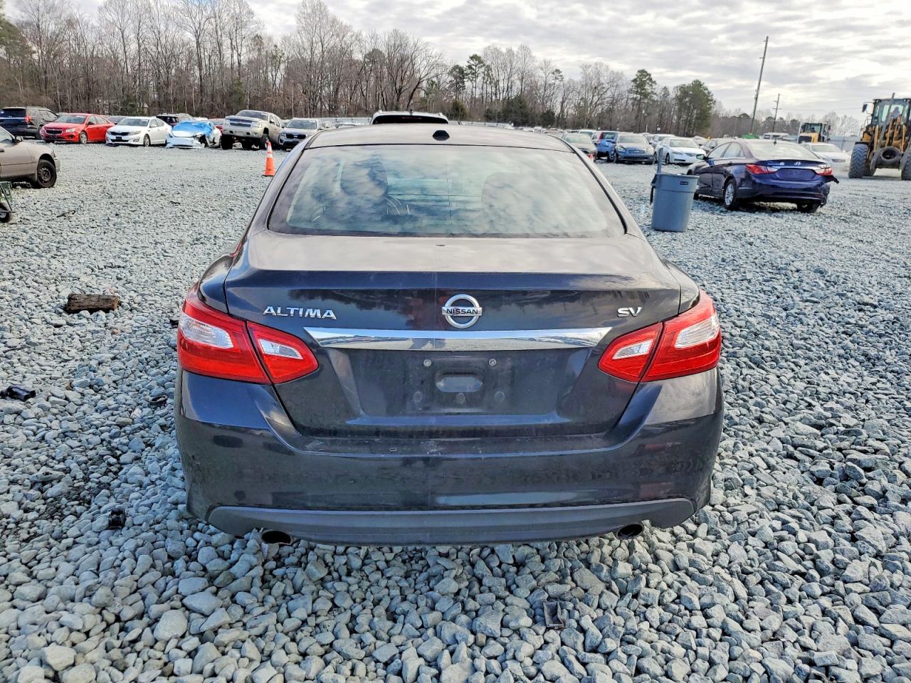2017 NISSAN ALTIMA 2.5 photo 6