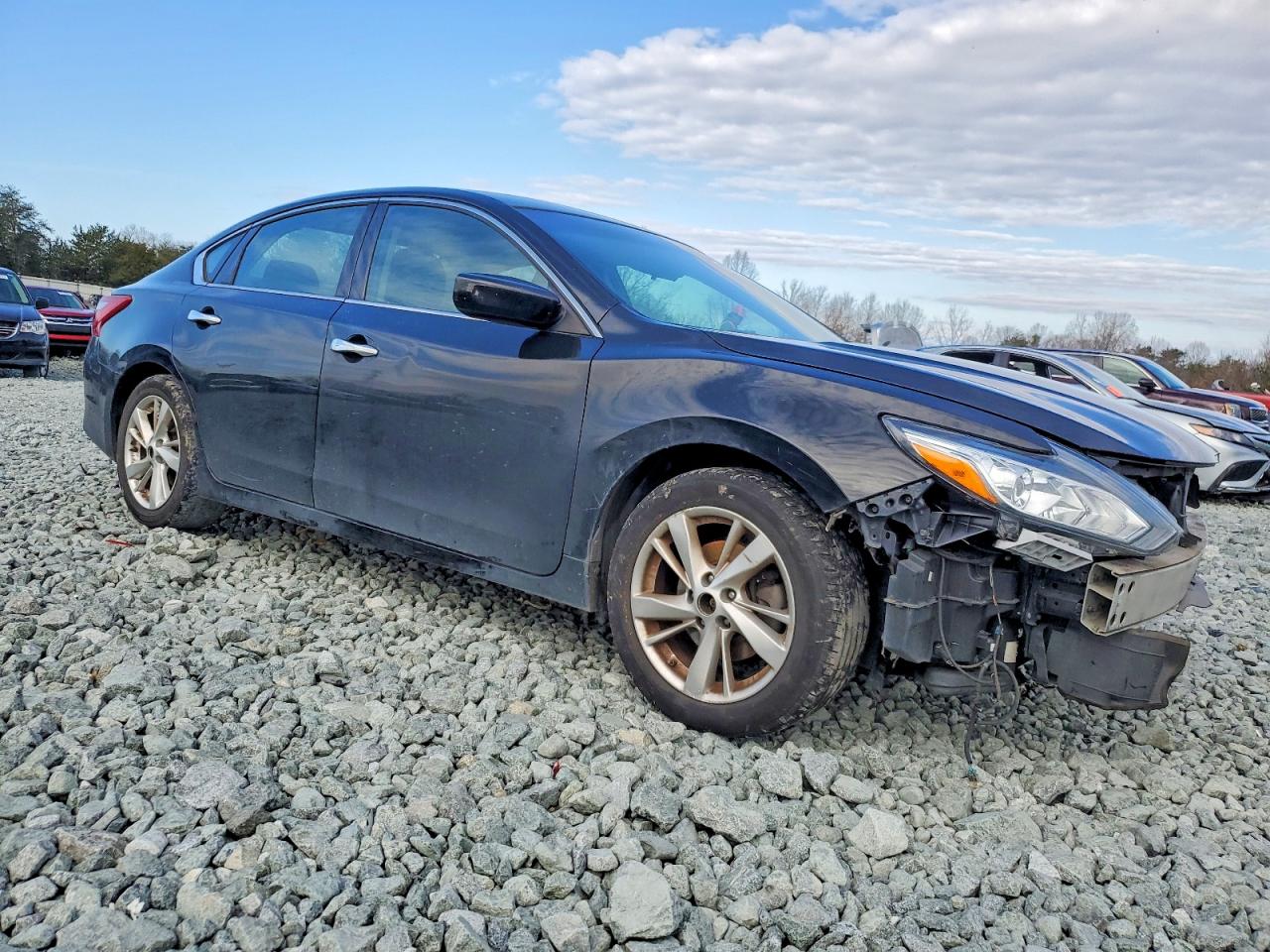 2017 NISSAN ALTIMA 2.5 photo 4