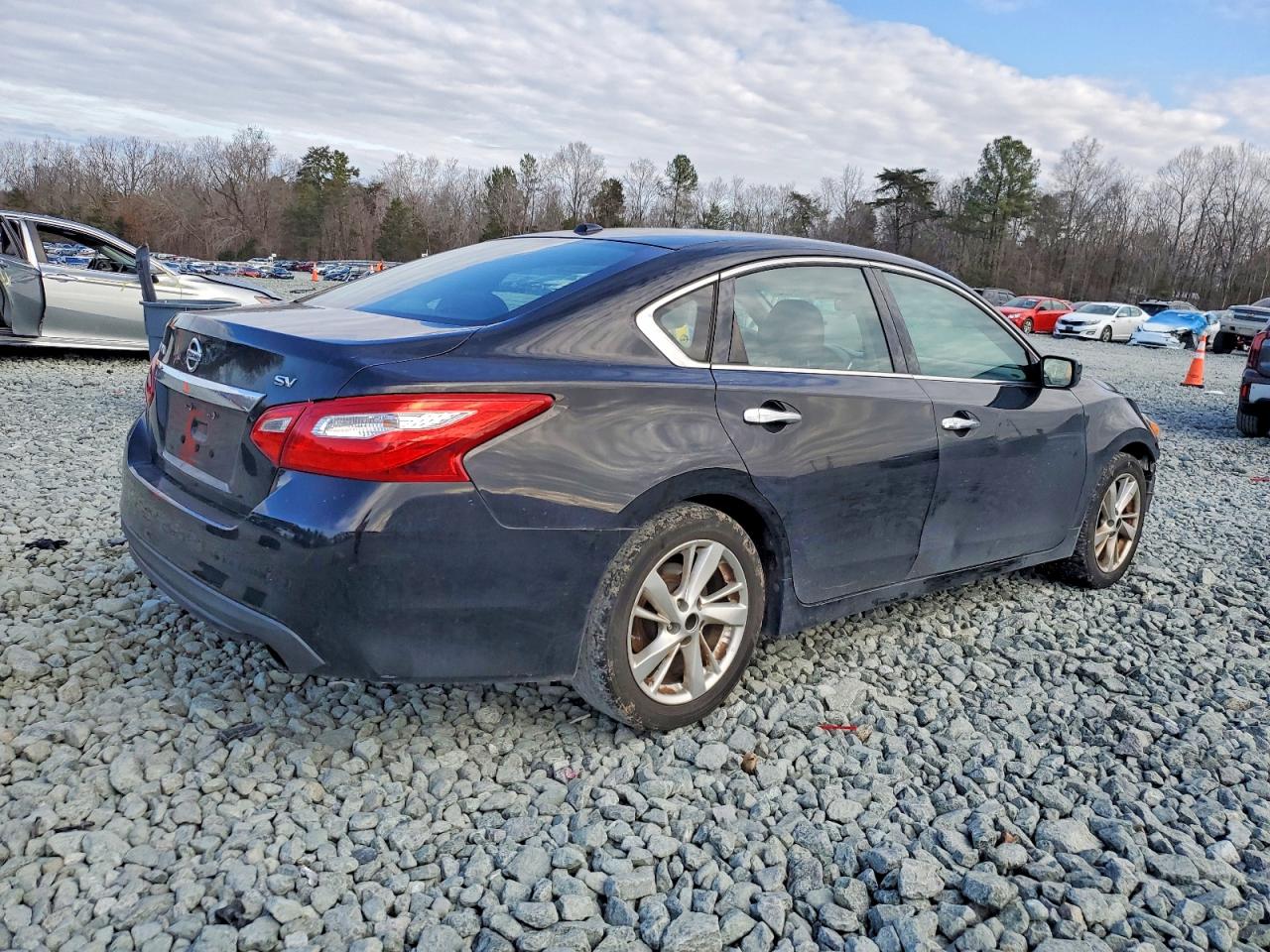 2017 NISSAN ALTIMA 2.5 photo 3