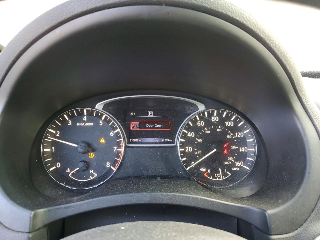 2017 NISSAN ALTIMA 2.5 photo 9