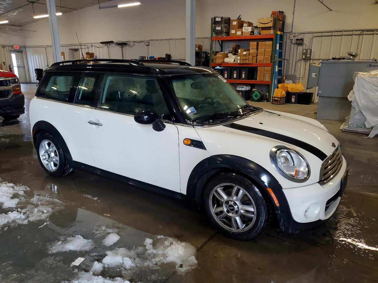 2012 MINI COOPER CLUBMAN photo 4