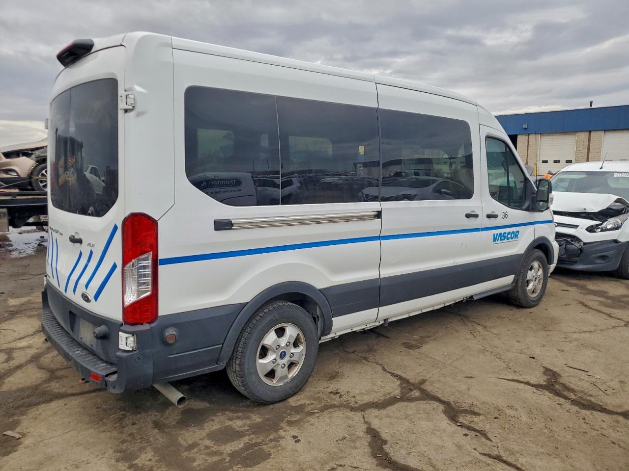 2020 FORD TRANSIT T-350 photo 3