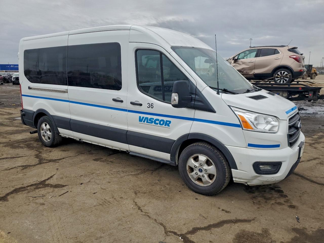 2020 FORD TRANSIT T-350 photo 4