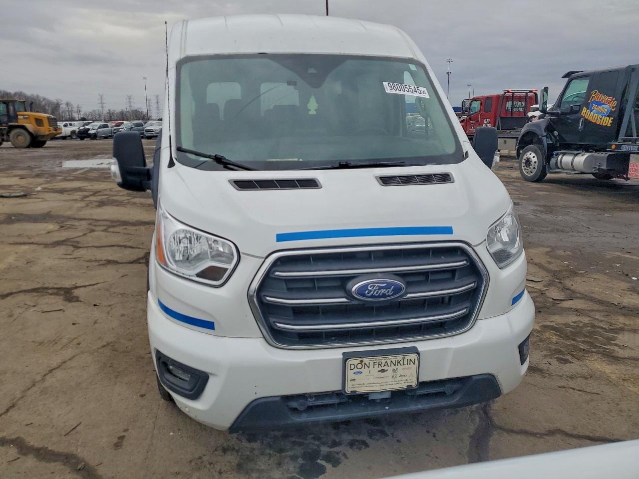 2020 FORD TRANSIT T-350 photo 5
