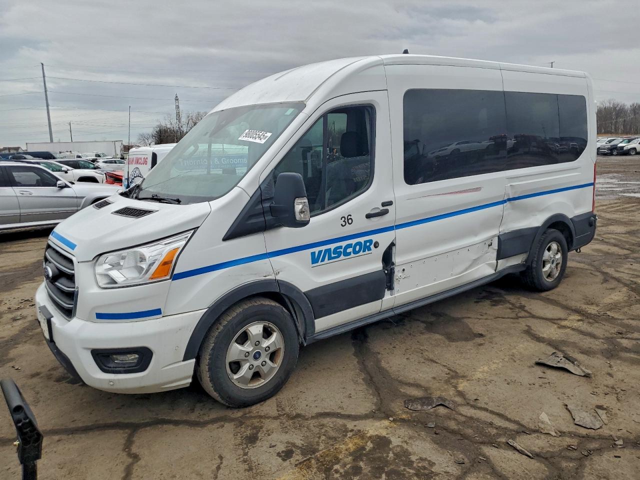 2020 FORD TRANSIT