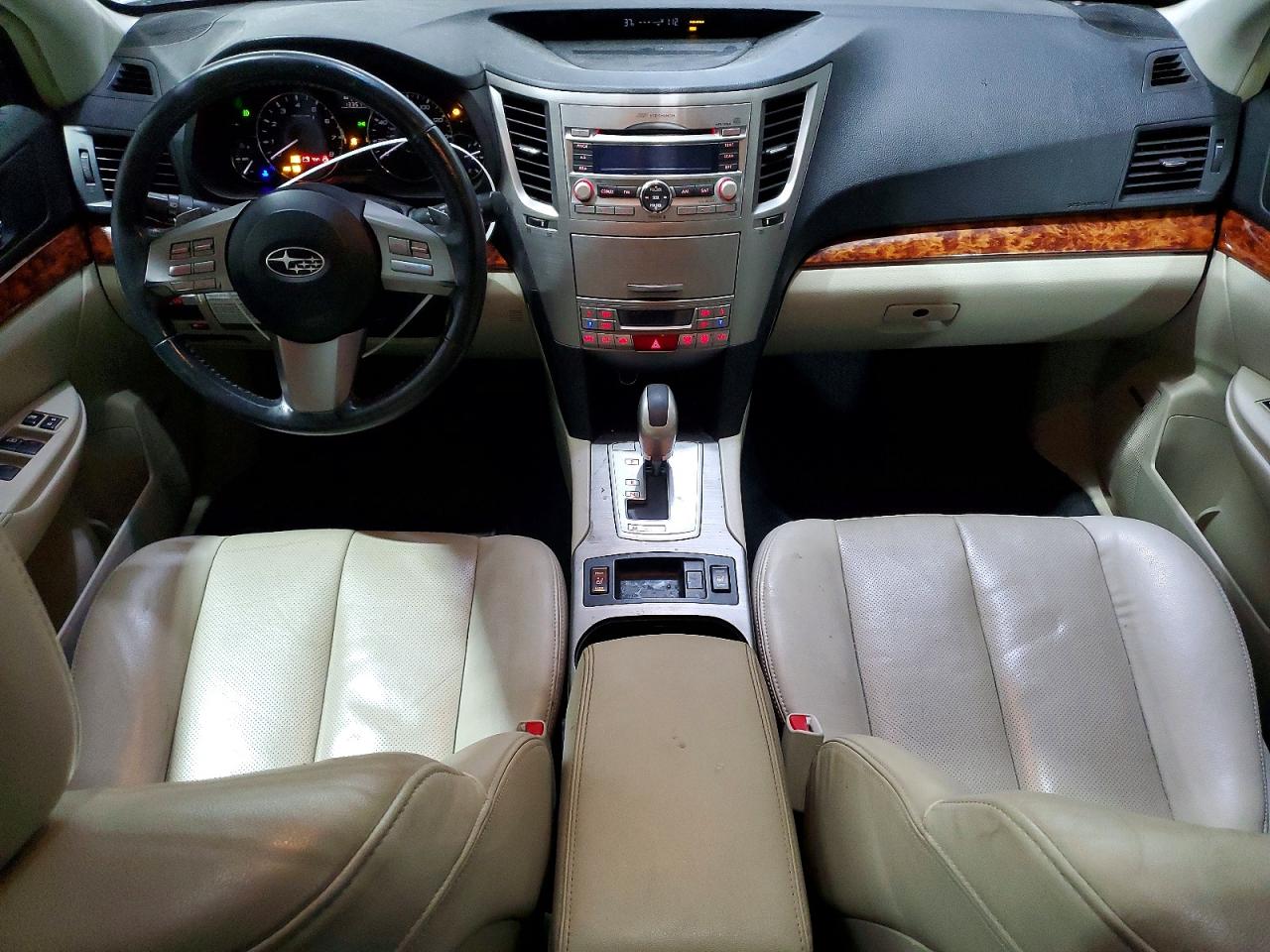 2011 SUBARU OUTBACK 3.6R LIMITED photo 8