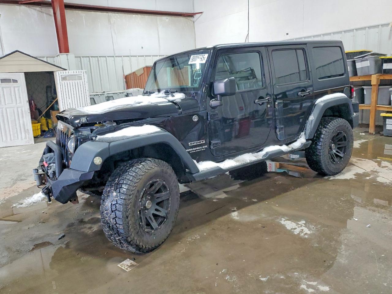 2015 JEEP WRANGLER UNLIMITED