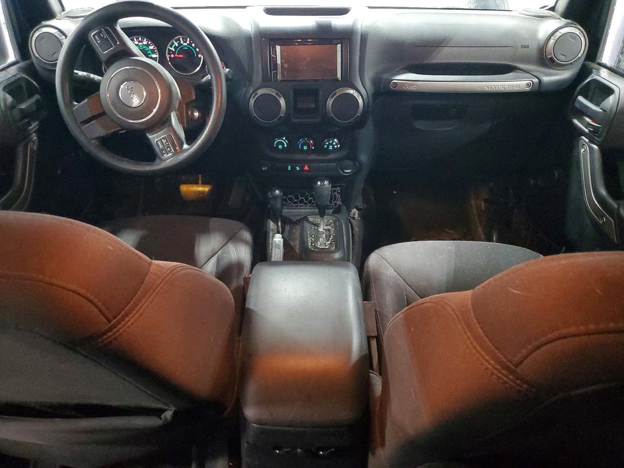2015 JEEP WRANGLER UNLIMITED SPORT photo 8