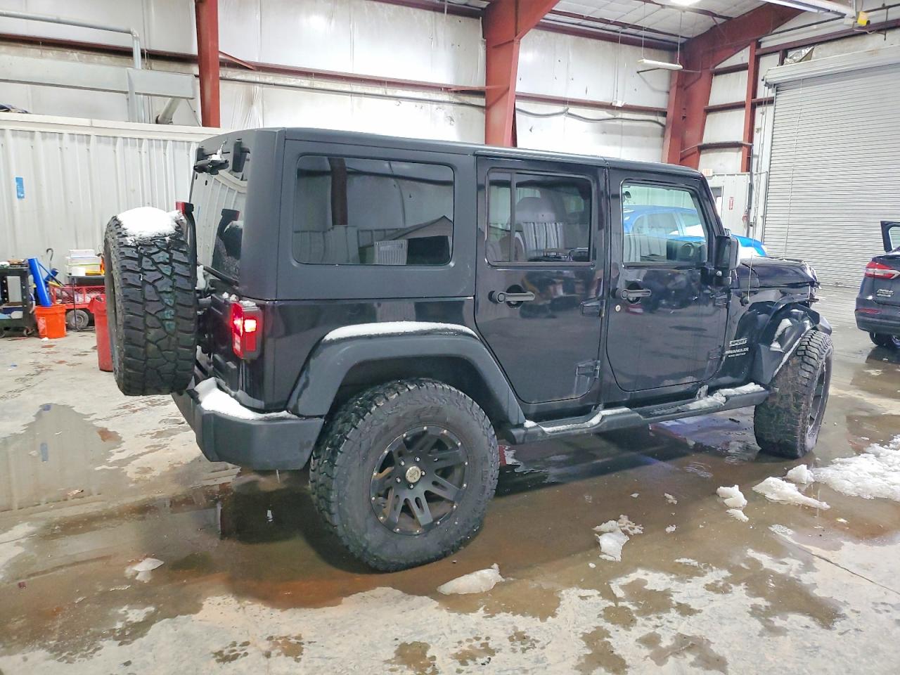 2015 JEEP WRANGLER UNLIMITED SPORT photo 3