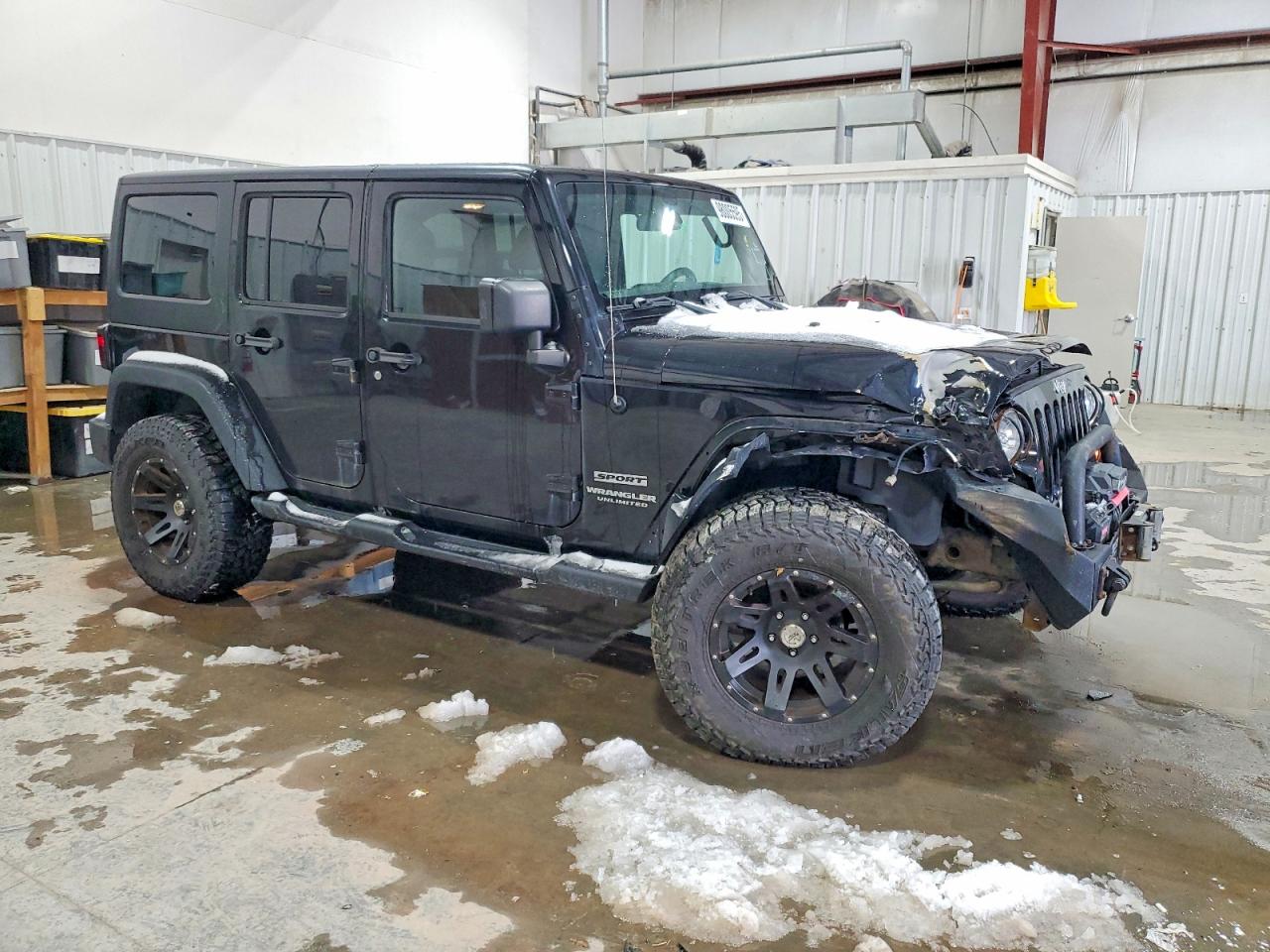 2015 JEEP WRANGLER UNLIMITED SPORT photo 4