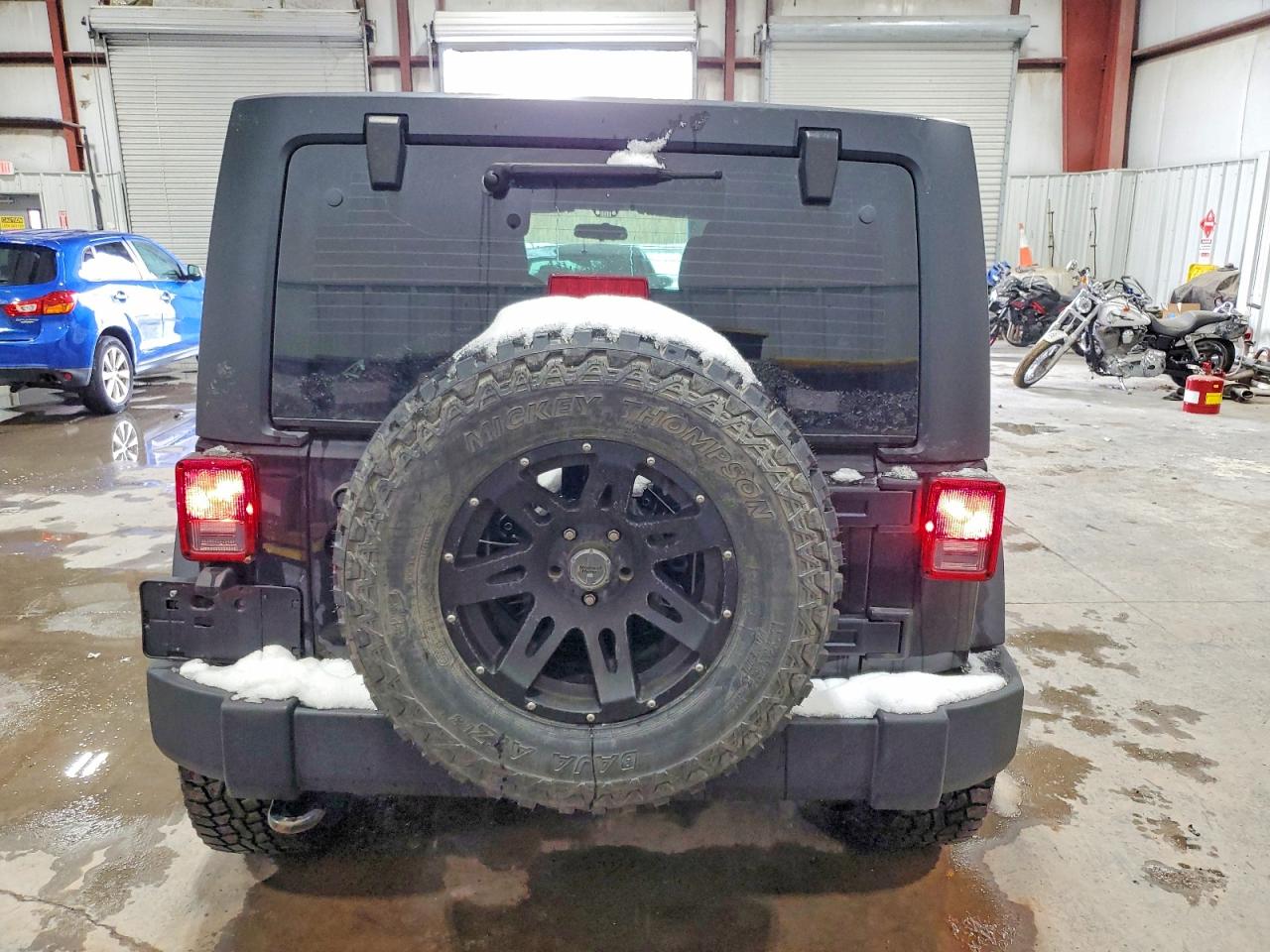 2015 JEEP WRANGLER UNLIMITED SPORT photo 6