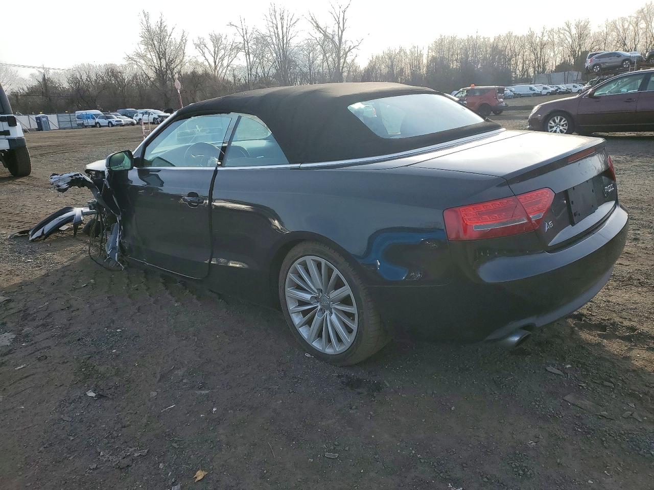 2011 AUDI A5 PRESTIGE photo 2