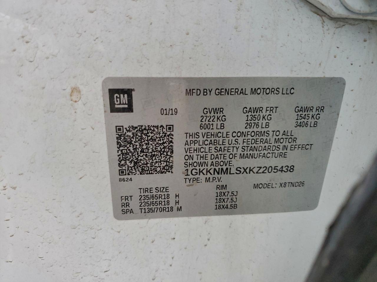 2019 GMC ACADIA SLT-1 photo 13