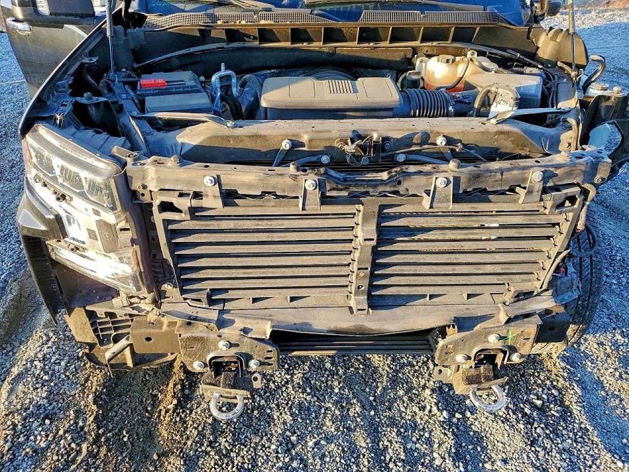 2021 CHEVROLET SILVERADO K1500 HIGH COUNTRY photo 11