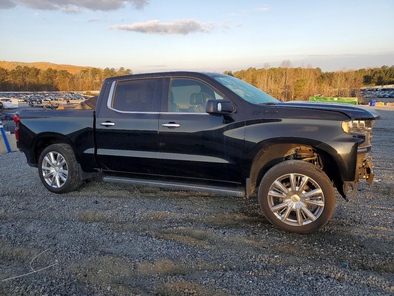 2021 CHEVROLET SILVERADO K1500 HIGH COUNTRY photo 4