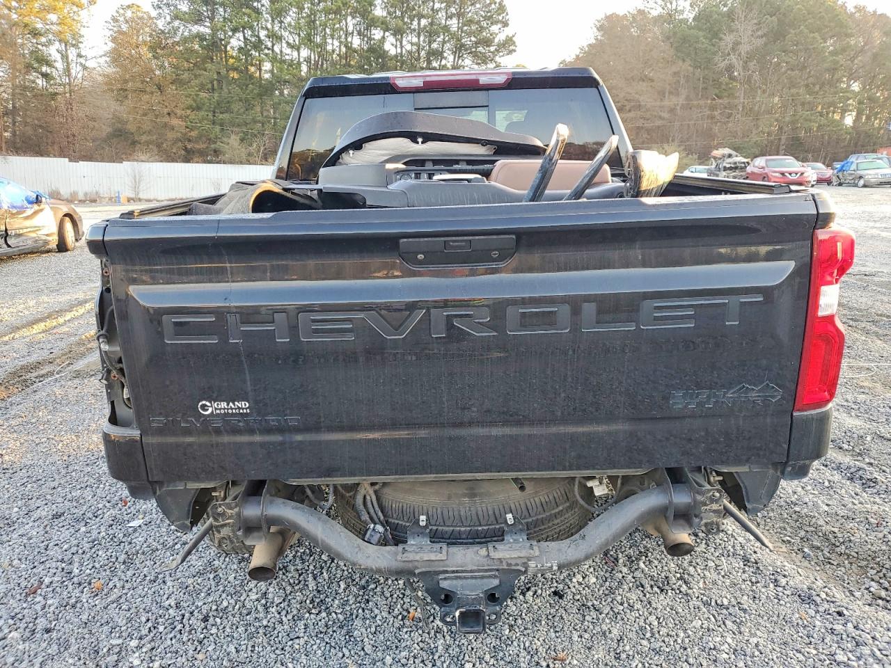 2021 CHEVROLET SILVERADO K1500 HIGH COUNTRY photo 6