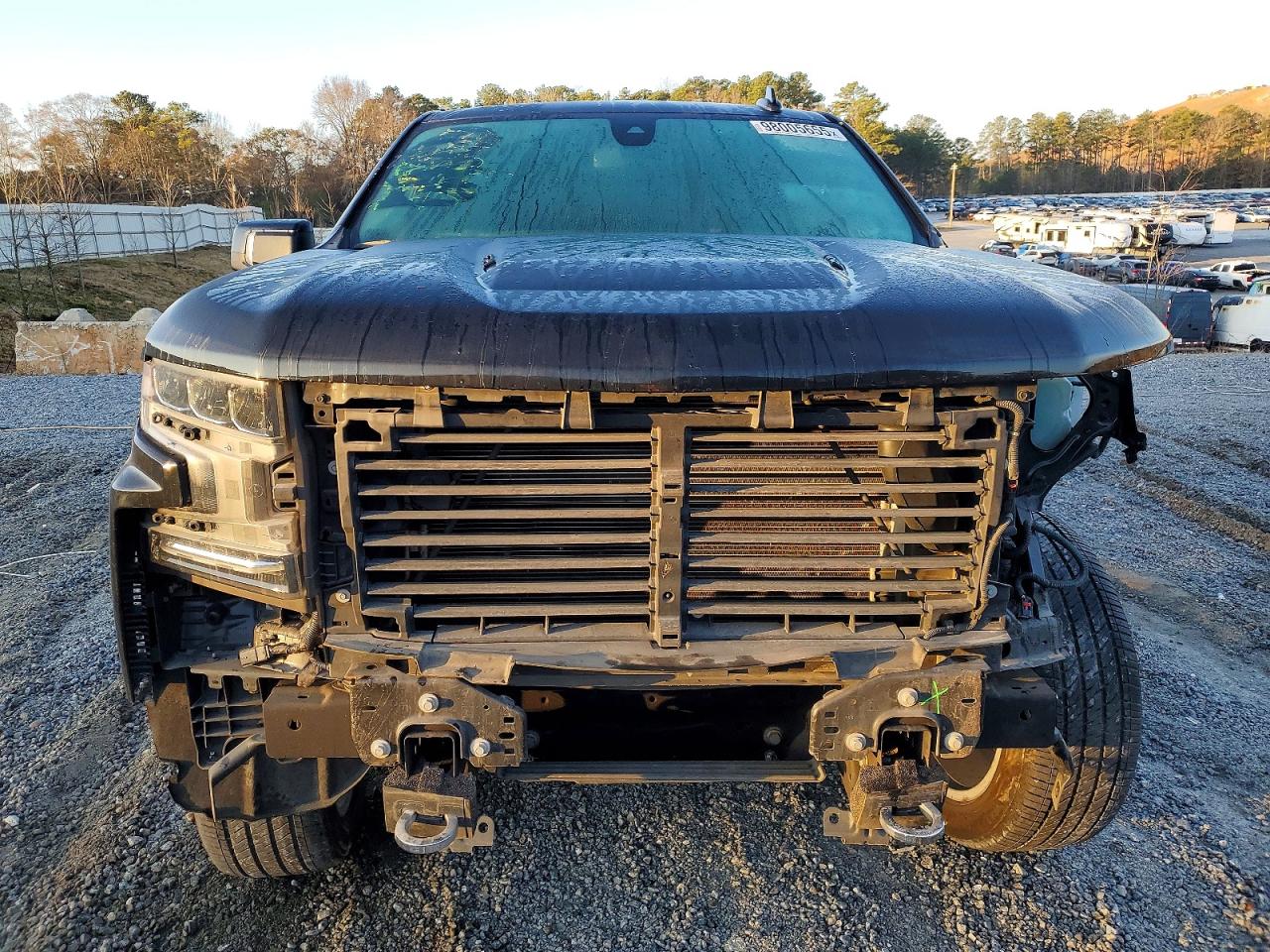 2021 CHEVROLET SILVERADO K1500 HIGH COUNTRY photo 5