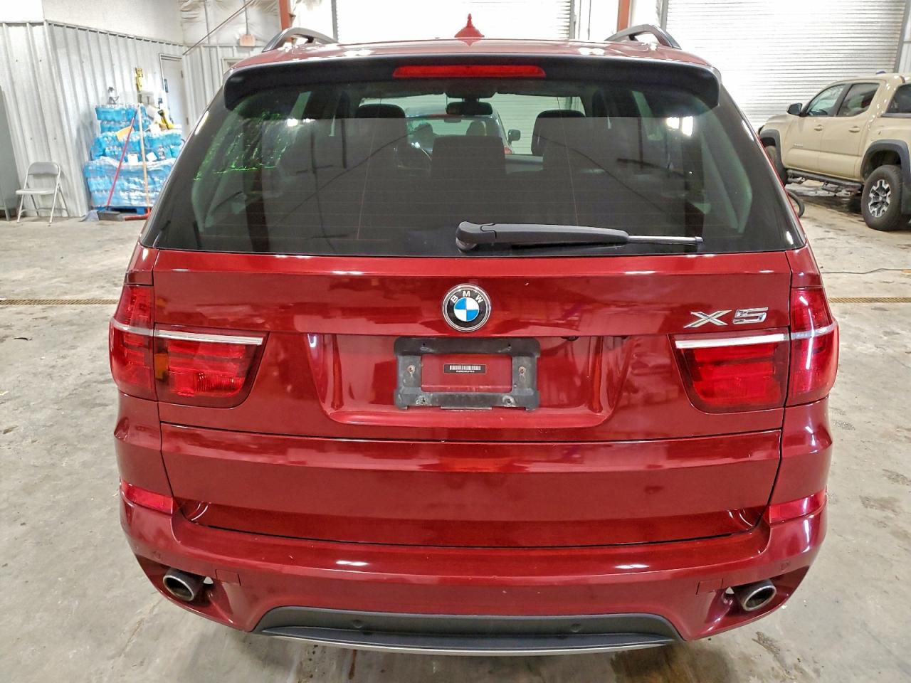 2012 BMW X5 XDRIVE35D photo 6