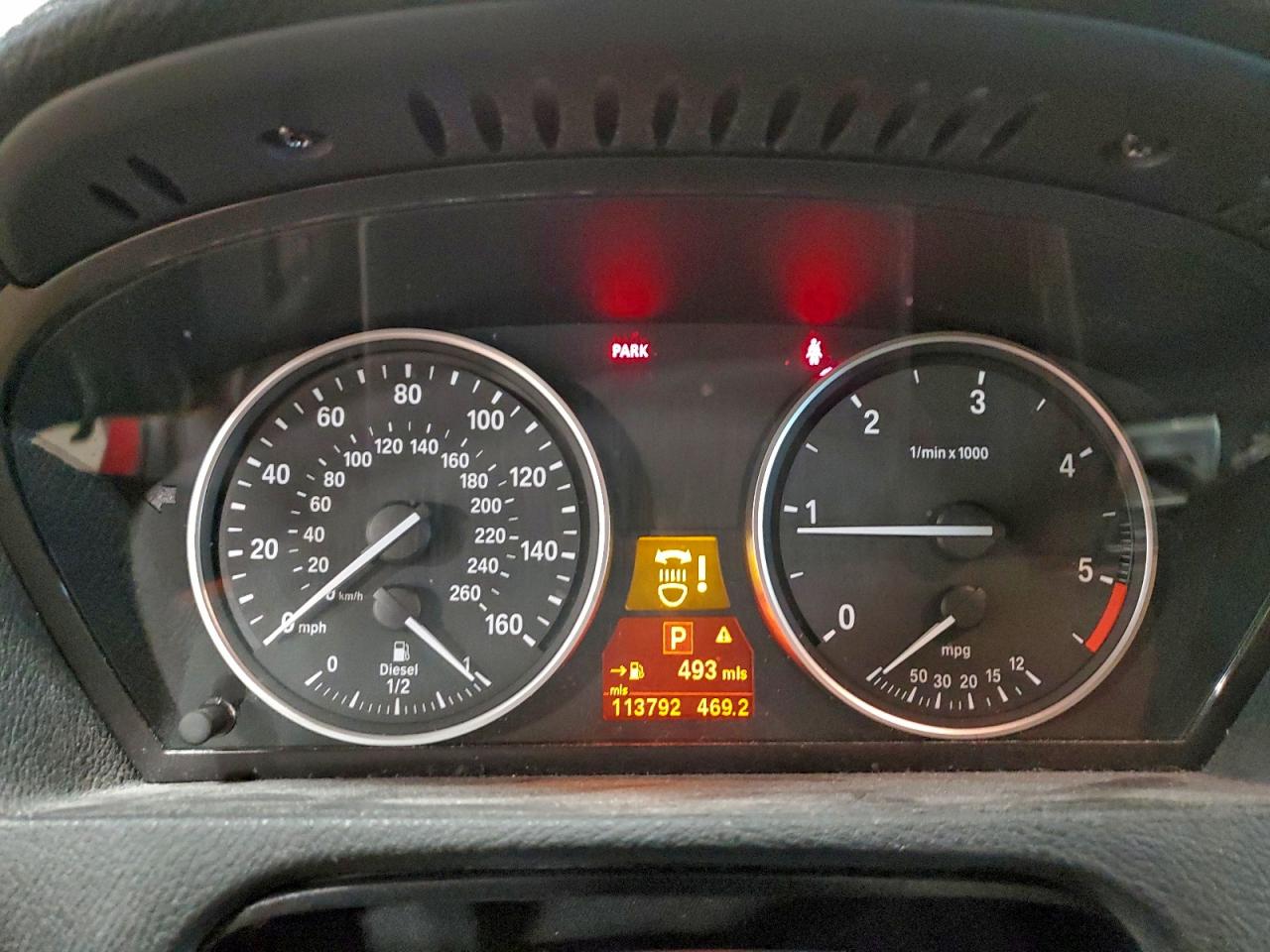 2012 BMW X5 XDRIVE35D photo 9