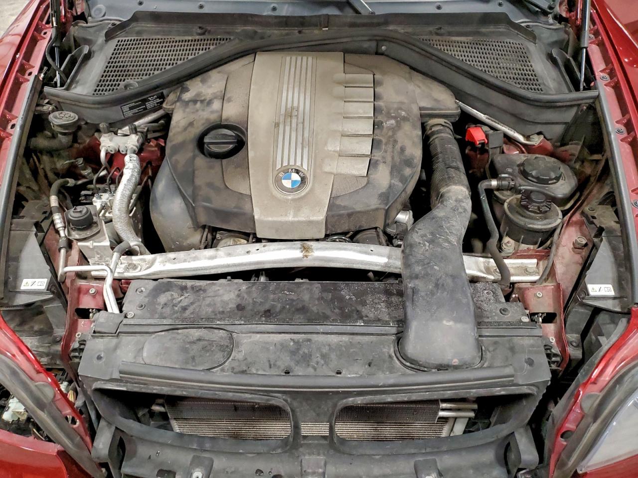 2012 BMW X5 XDRIVE35D photo 11