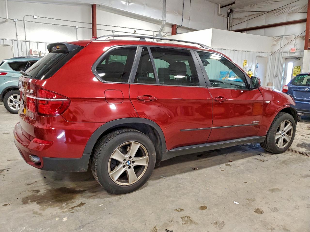 2012 BMW X5 XDRIVE35D photo 3