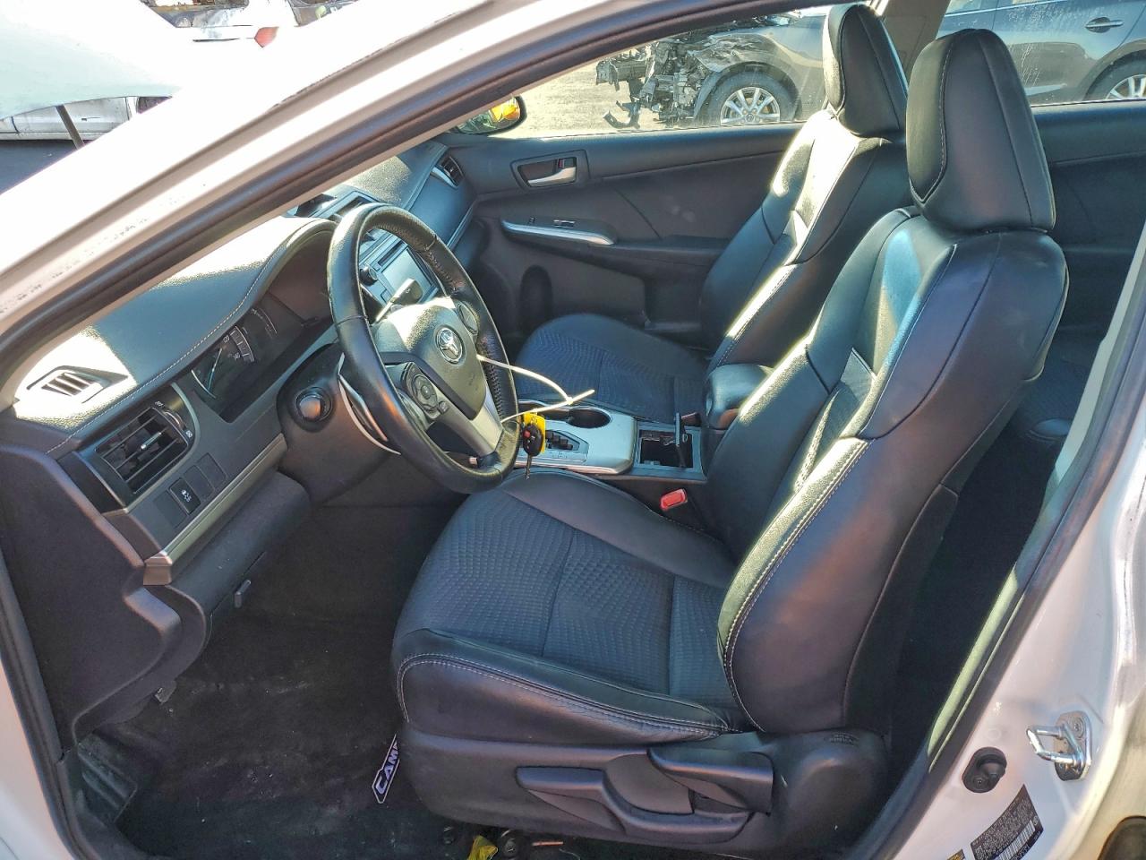 2012 TOYOTA CAMRY BASE photo 7