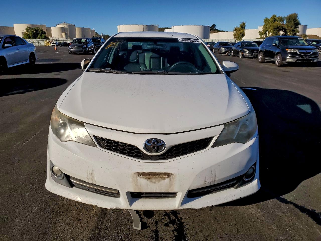 2012 TOYOTA CAMRY BASE photo 5