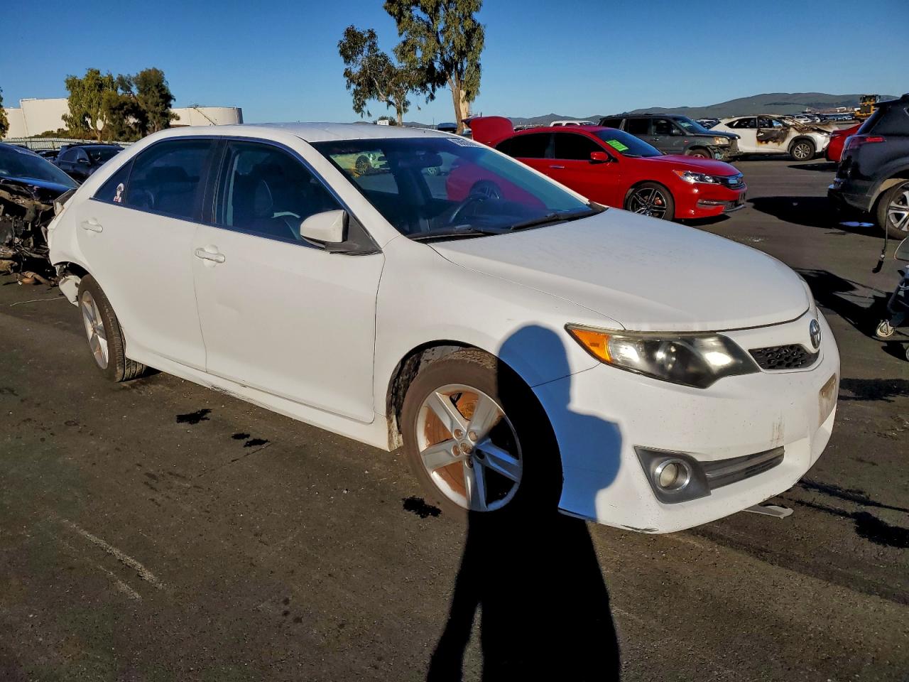 2012 TOYOTA CAMRY BASE photo 4