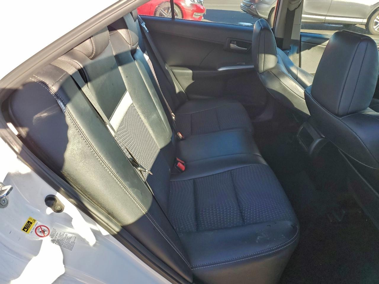 2012 TOYOTA CAMRY BASE photo 10