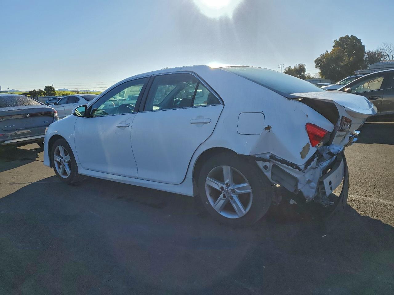2012 TOYOTA CAMRY BASE photo 2