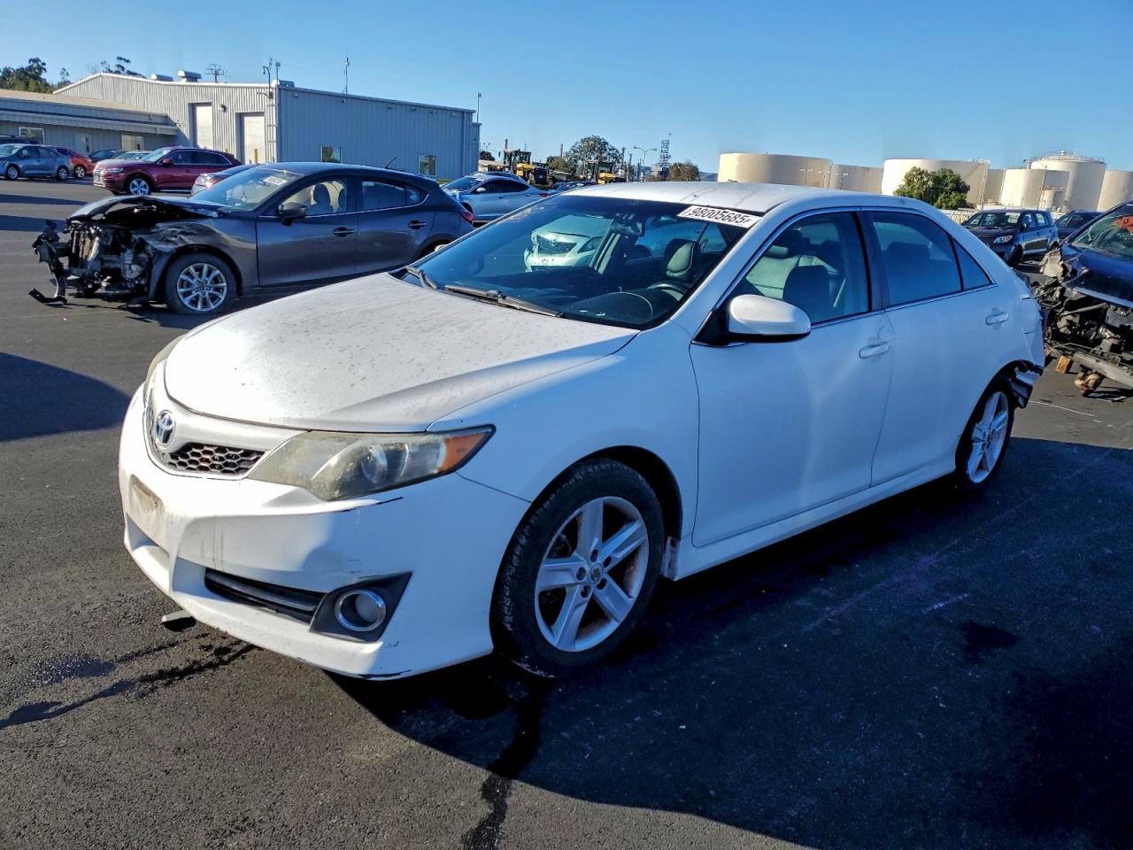 2012 TOYOTA CAMRY