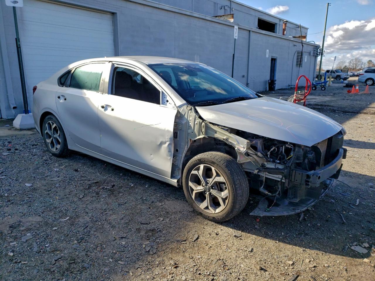 2021 KIA FORTE FE photo 4