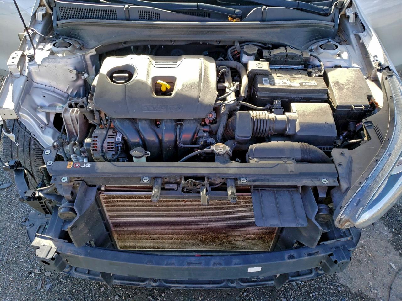 2021 KIA FORTE FE photo 11