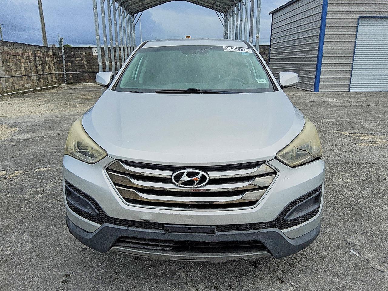 2016 HYUNDAI SANTA FE SPORT photo 5