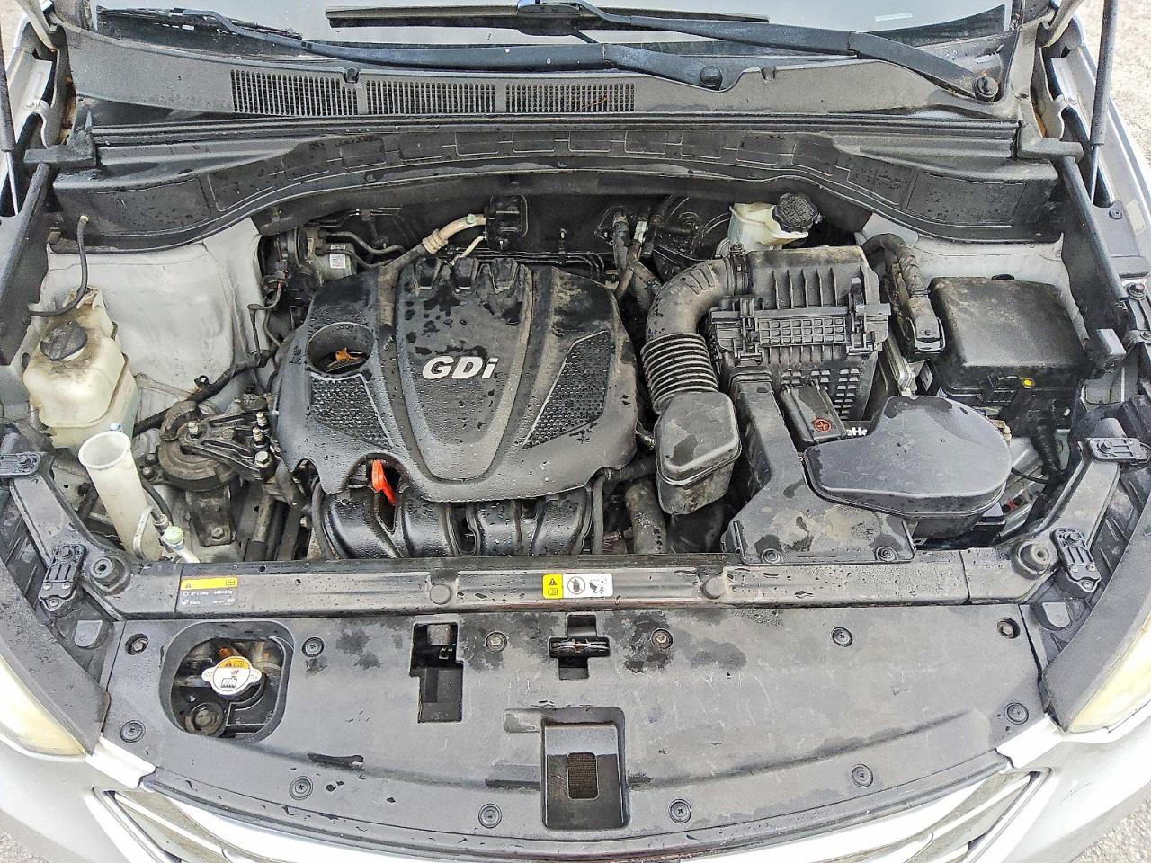2016 HYUNDAI SANTA FE SPORT photo 11
