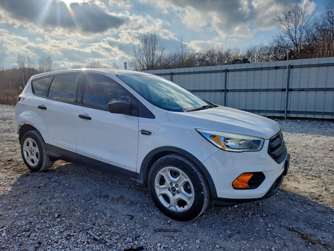 2017 FORD ESCAPE S photo 4