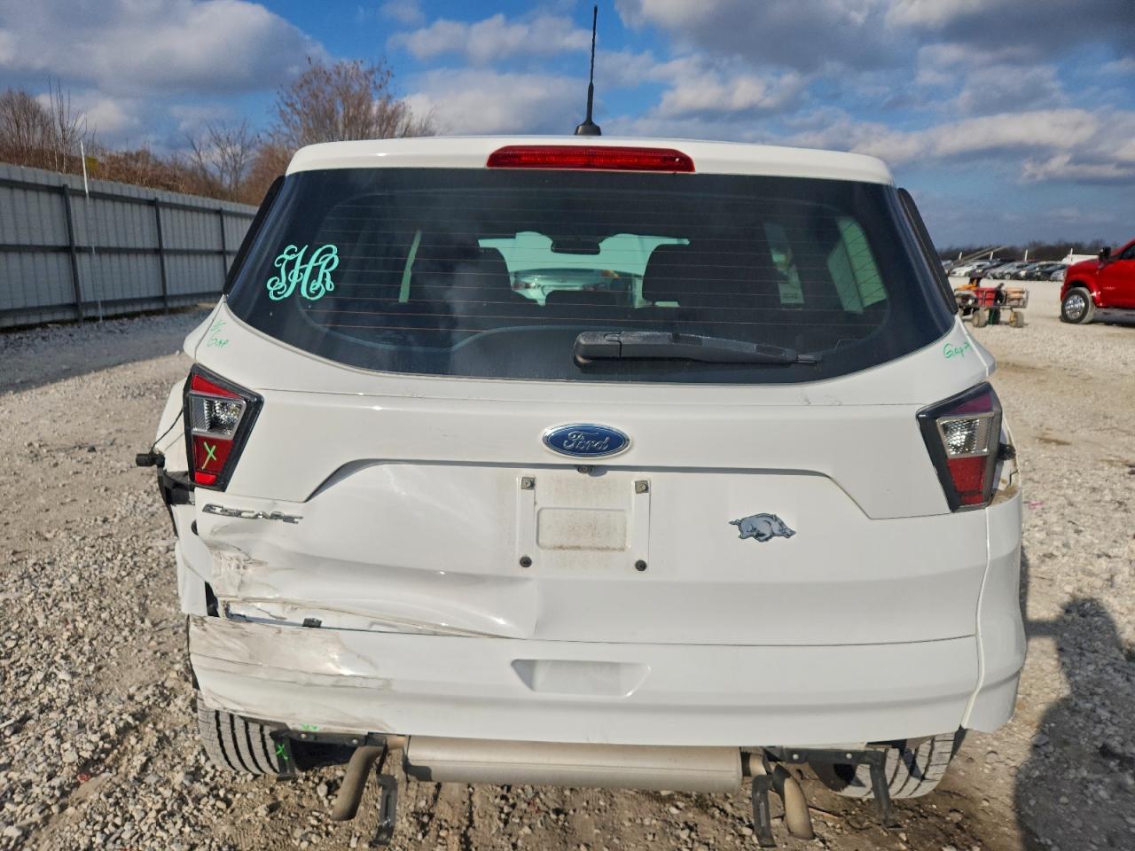 2017 FORD ESCAPE S photo 6