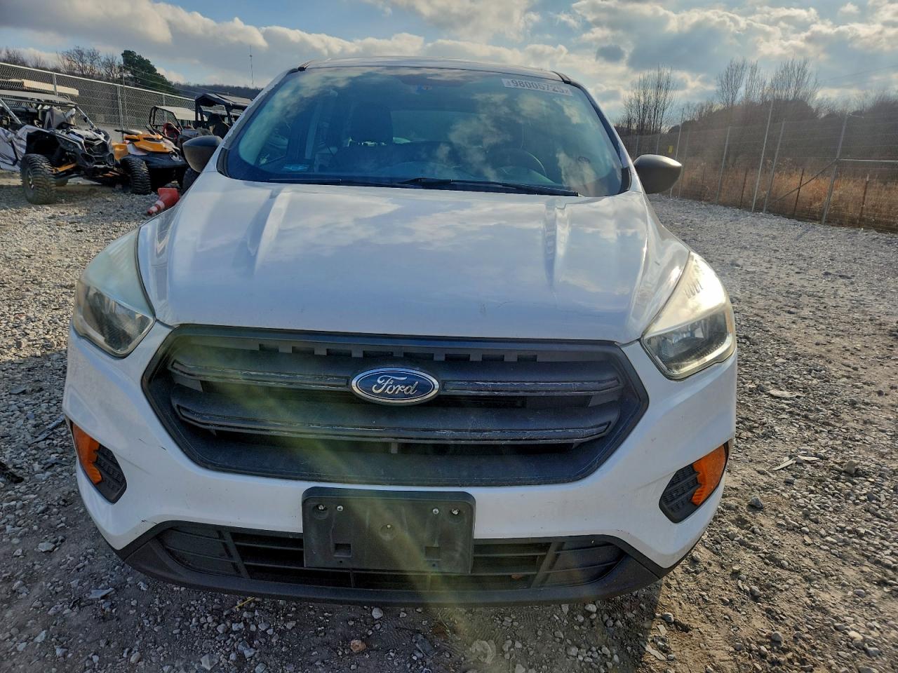 2017 FORD ESCAPE S photo 5